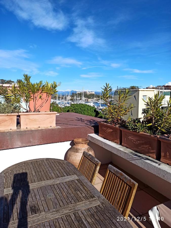 Rooftop- Jacuzzi - Terrasse - Parking Apartamento Antibes Exterior foto