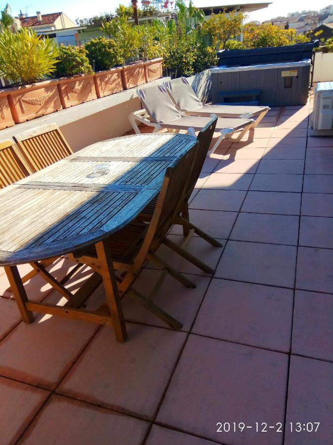Rooftop- Jacuzzi - Terrasse - Parking Apartamento Antibes Exterior foto