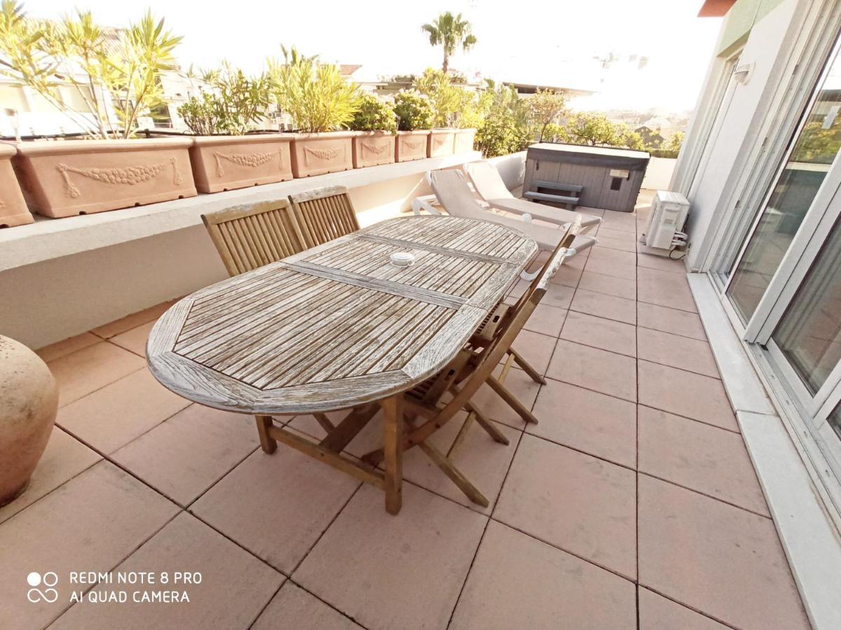 Rooftop- Jacuzzi - Terrasse - Parking Apartamento Antibes Exterior foto
